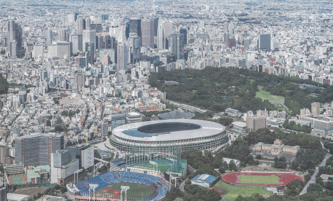 日本东京新国立竞技馆